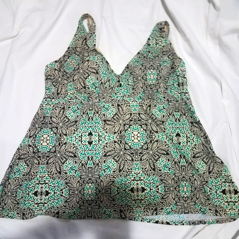 Swimsuits for All Tankini Top Size 22